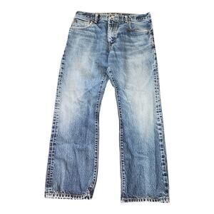 Men's Levi's 517 34 x 30 Denim Straight Relaxed